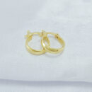 Brinco argolinha antialérgica boleada