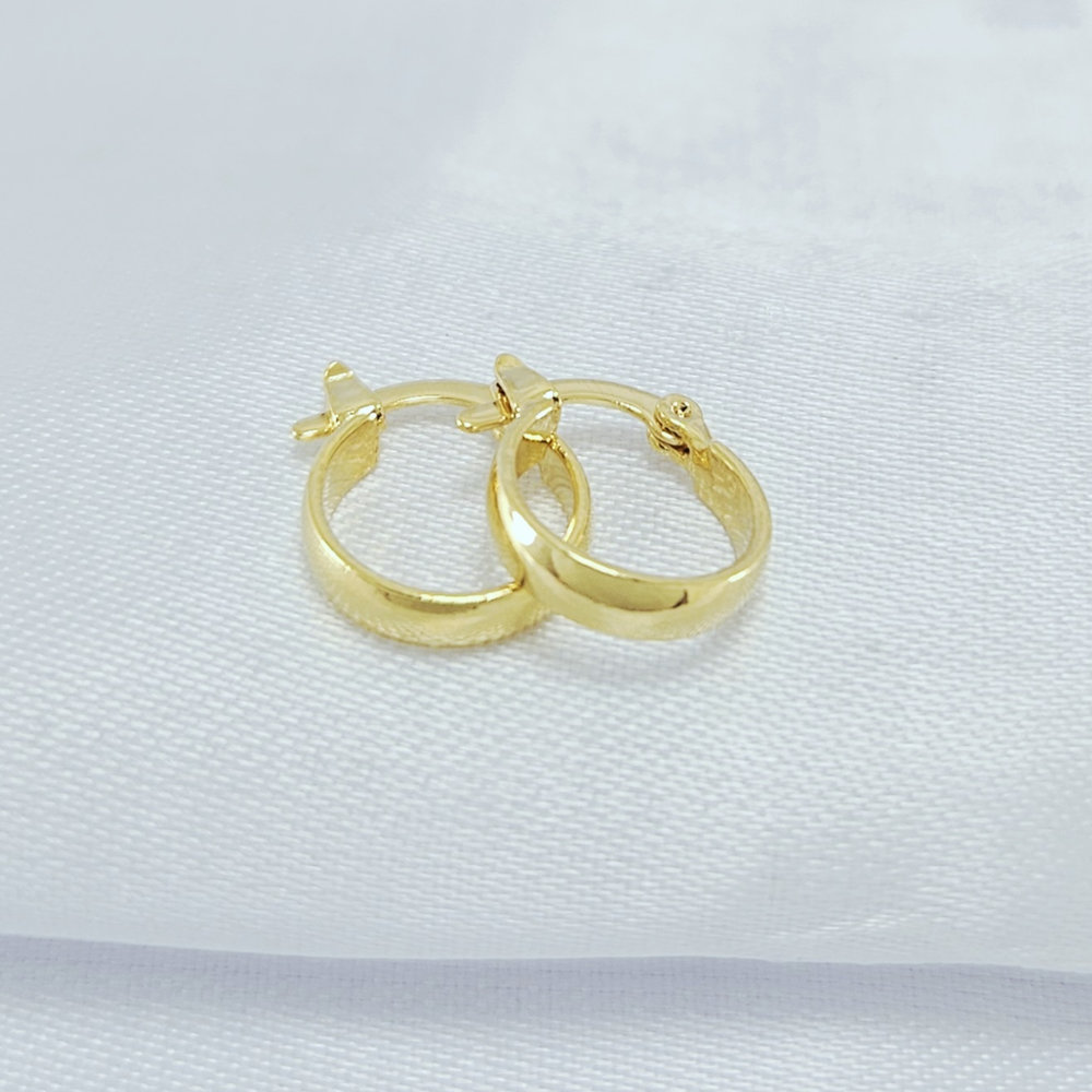 Brinco argolinha antialérgica boleada