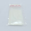 Saquinhos transparente 4x6+3cm