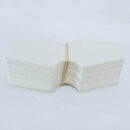 Tags para cordão branco P