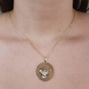 Gargantilha divino espirito santo