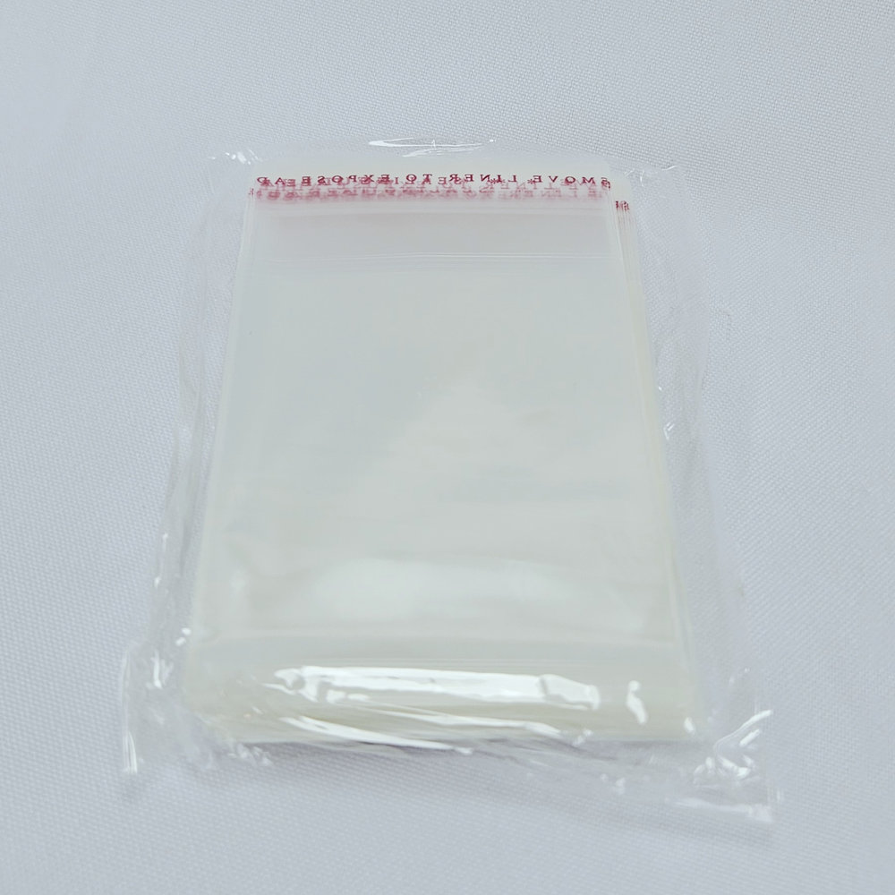 Saquinhos transparente 6x7+3cm