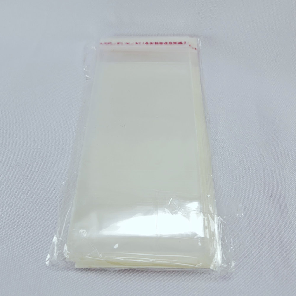 Saquinhos transparente 6x12+3cm