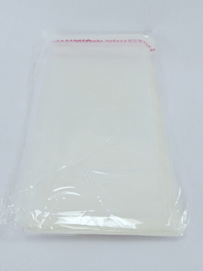 Saquinhos transparente 7x12+3cm