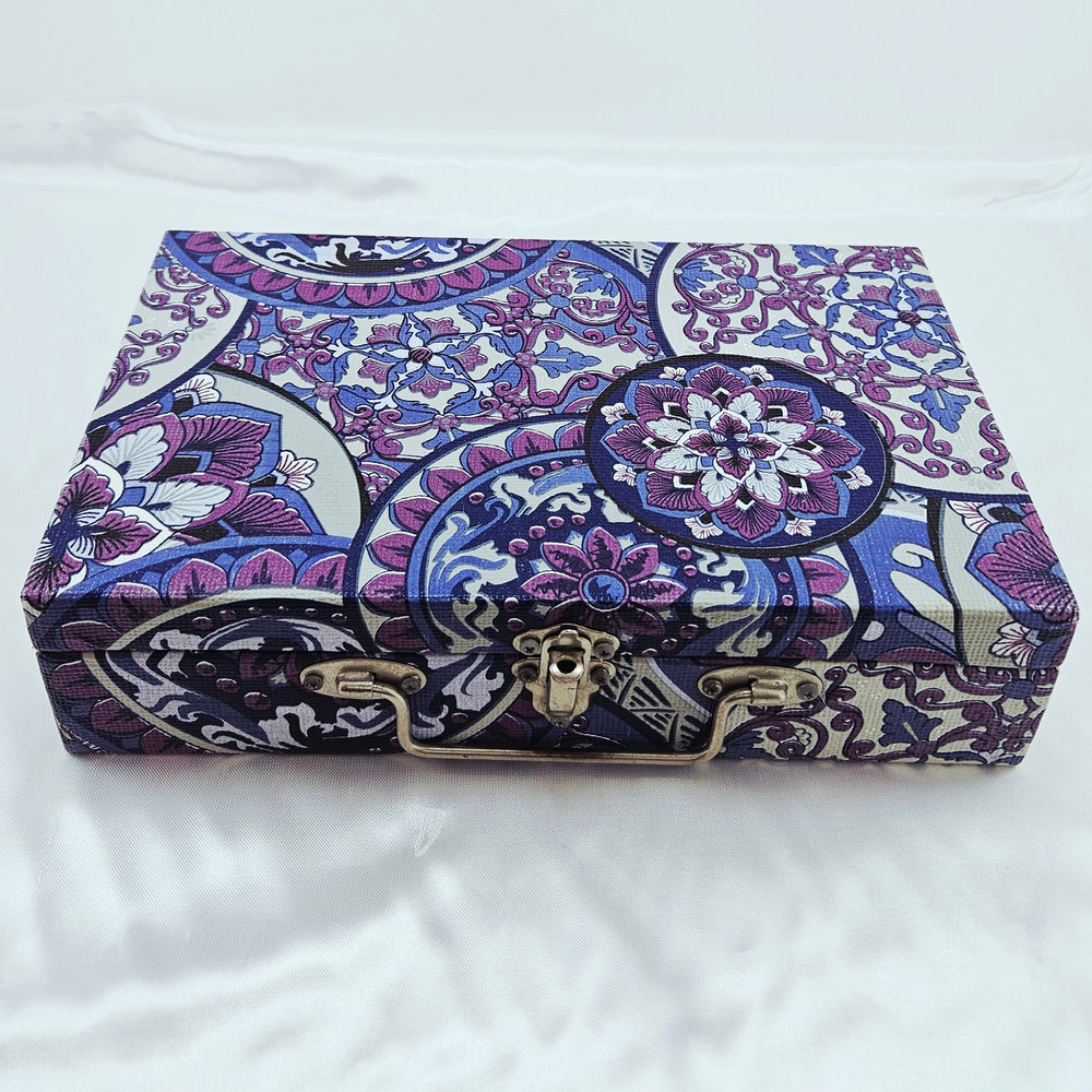 Maleta detalhe mandalas