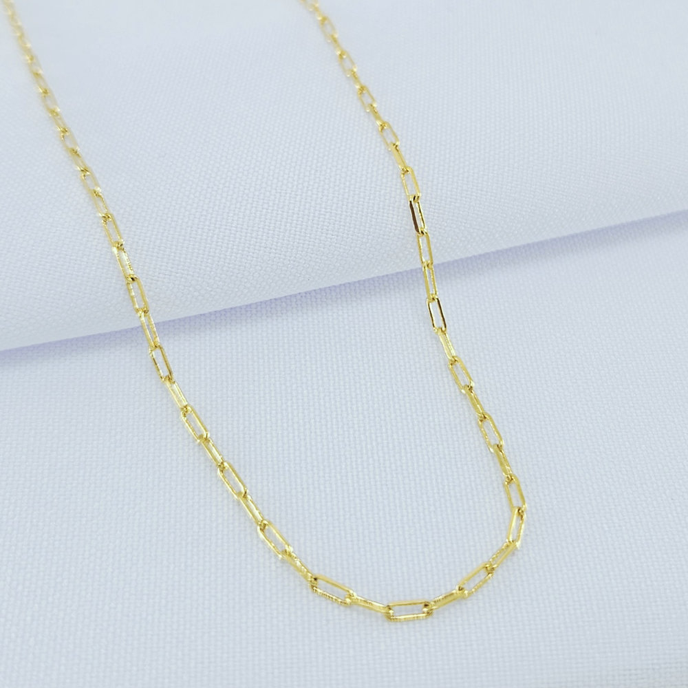 Cordão masculino elos cartier