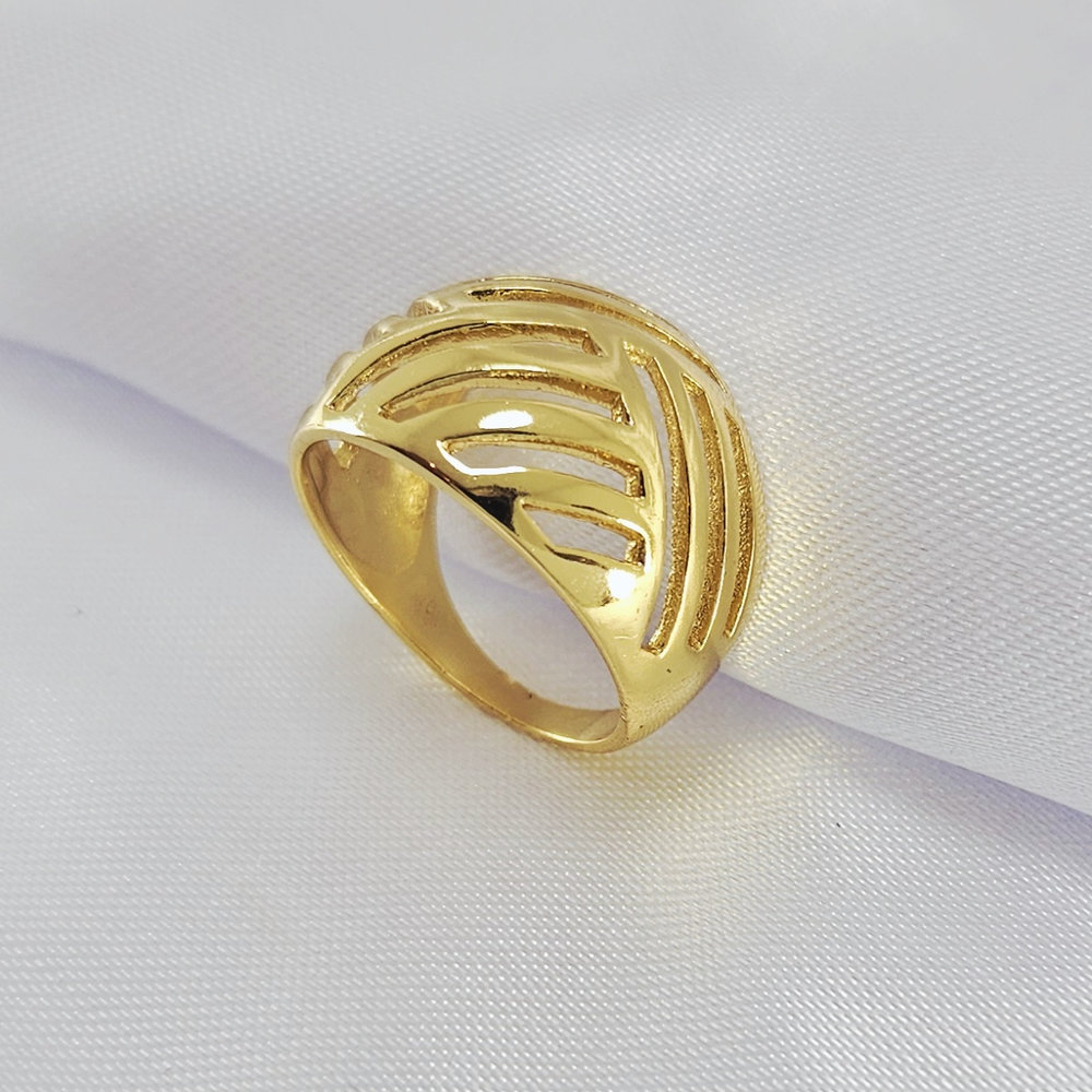 Anel cortes transversais vasado - Imagem 2