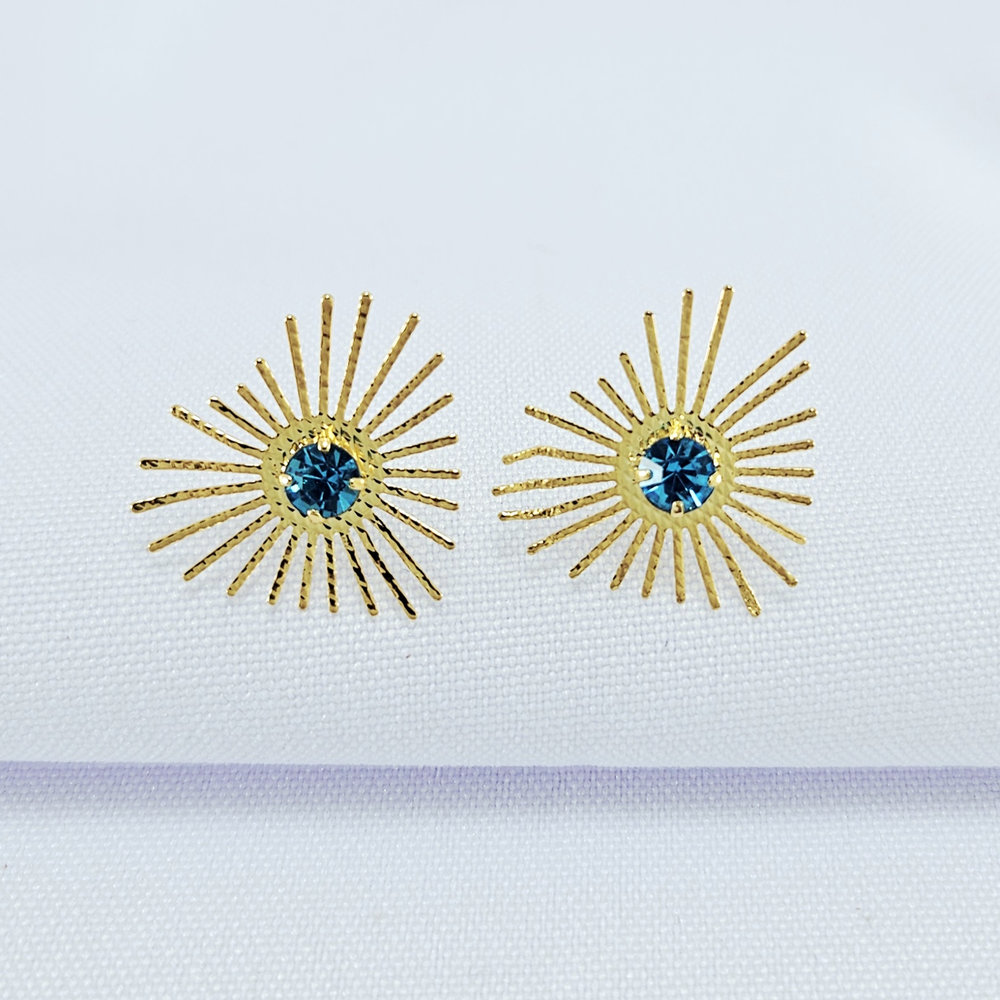 Brinco raios com ponto de luz - Imagem 6