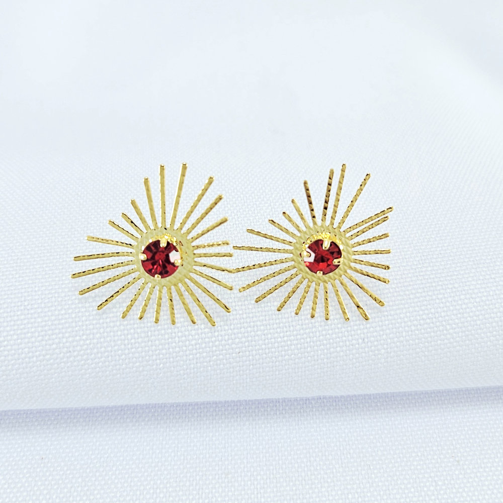 Brinco raios com ponto de luz - Imagem 5