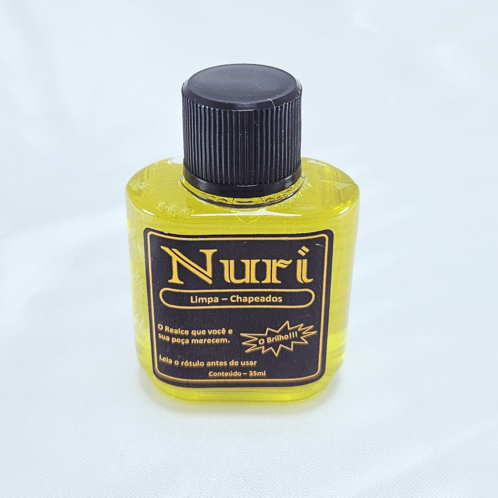 Nuri limpa chapeado