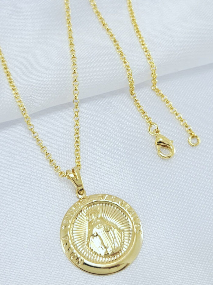 Gargantilha Nossa Senhora das Graças