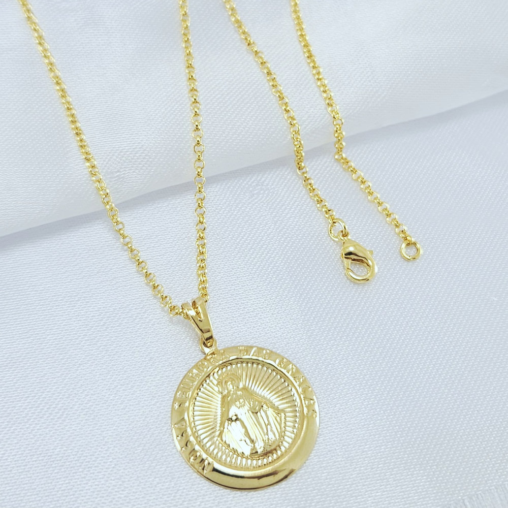 Gargantilha Nossa Senhora das Graças