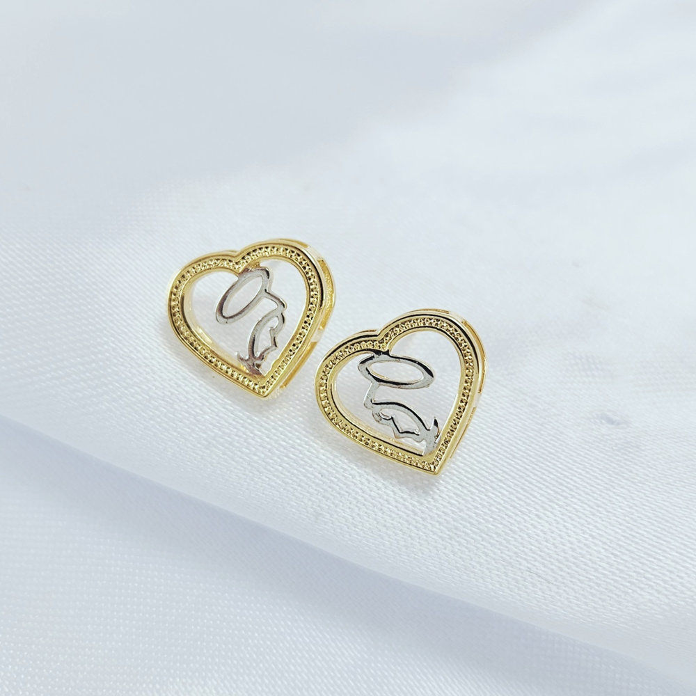 Brinco coração nossa senhora aparecida - Imagem 2