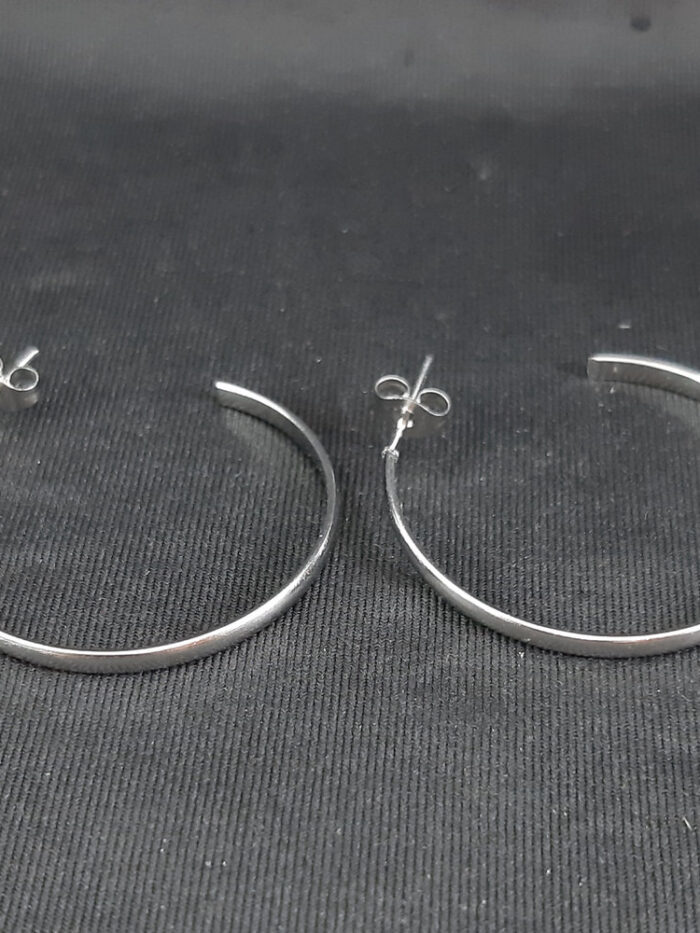 Argola fio liso aberto