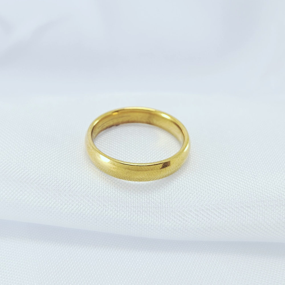 Aliança boleada - Imagem 2