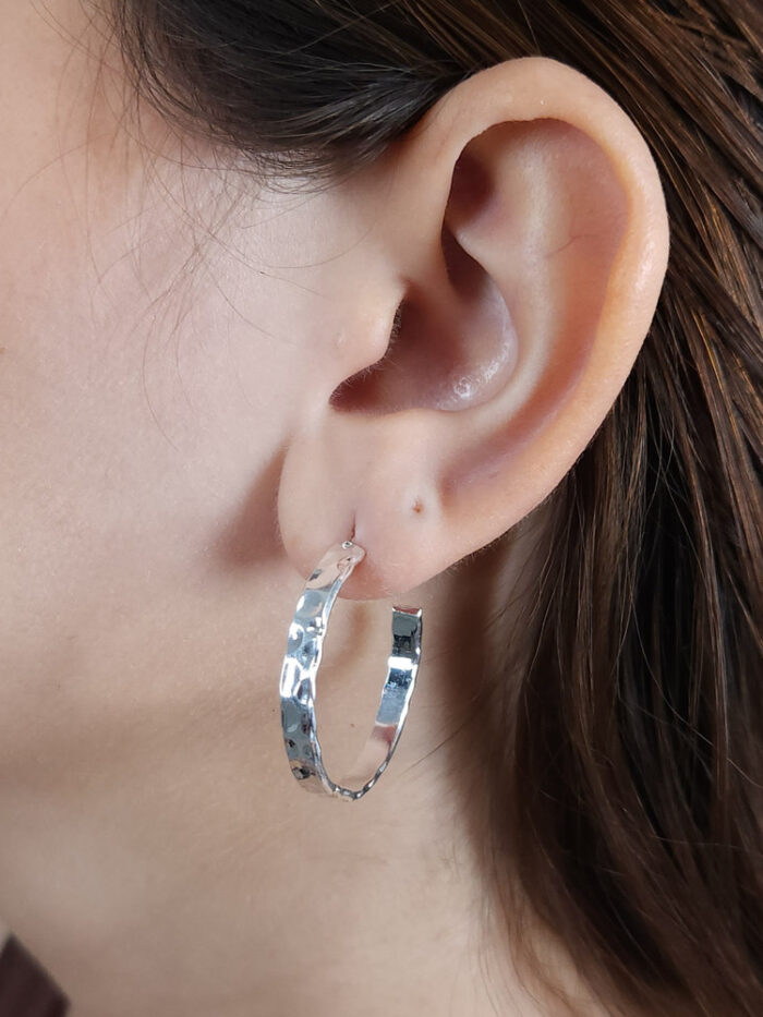 Argola aberta detalhada