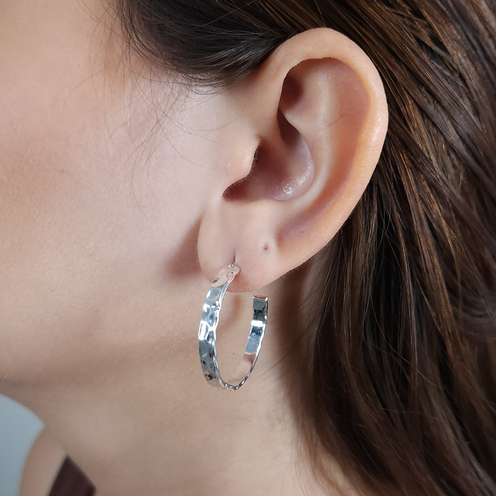 Argola aberta detalhada