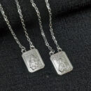 Escapulário N.S do Carmo e sagrado coração de Jesus