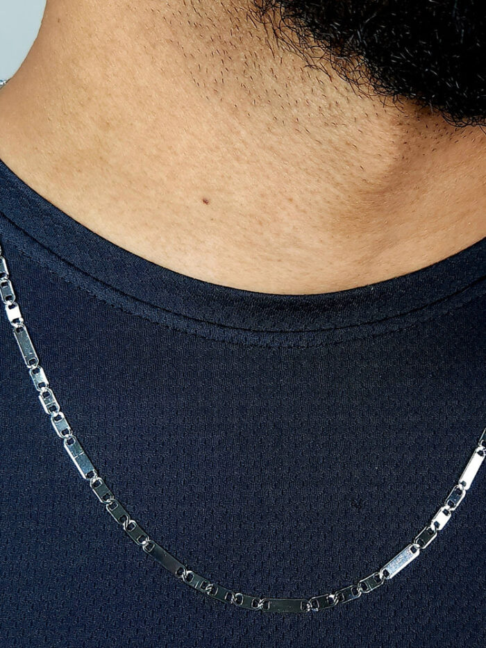 Cordão masculino figaro