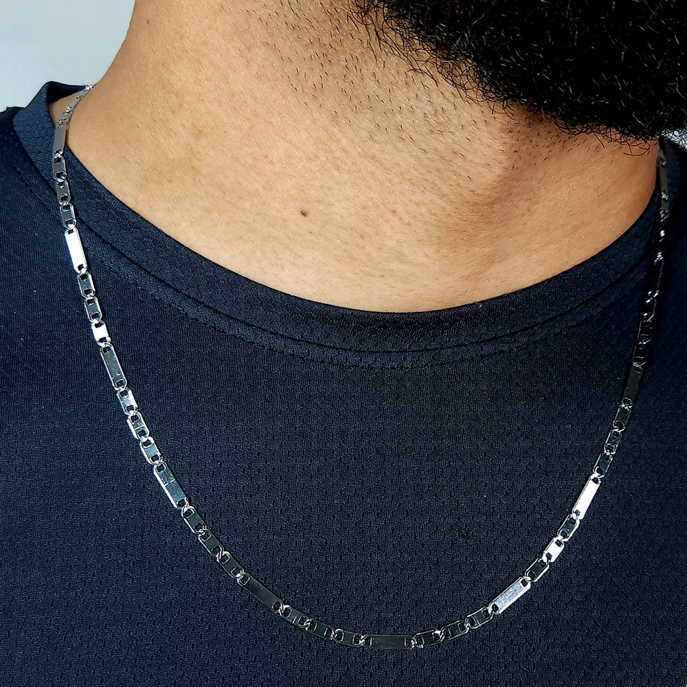 Cordão masculino figaro