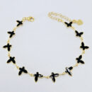 Pulseira modelo borboleta