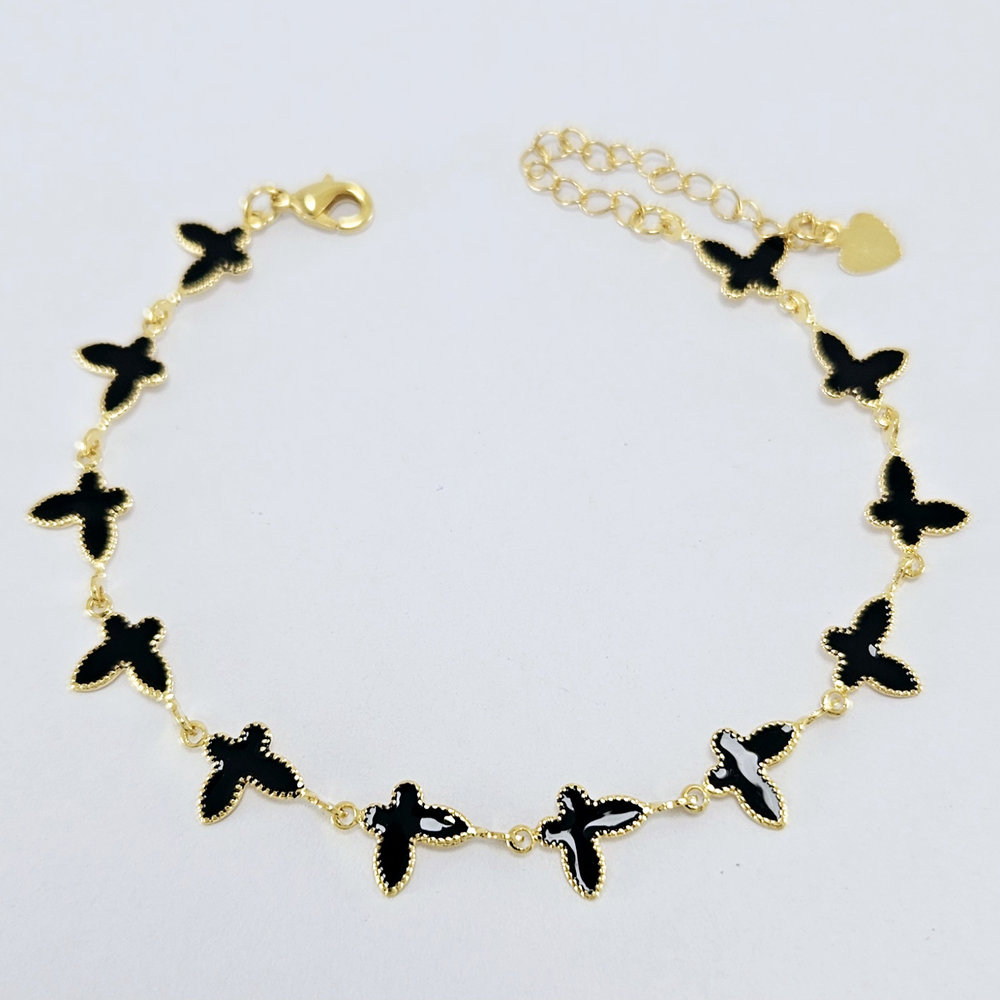 Pulseira modelo borboleta