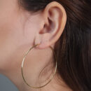 Argola completa com fecho em gancho