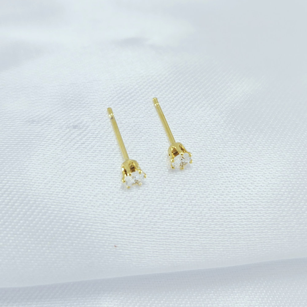 Brinco ponto de luz pequeno - Imagem 2