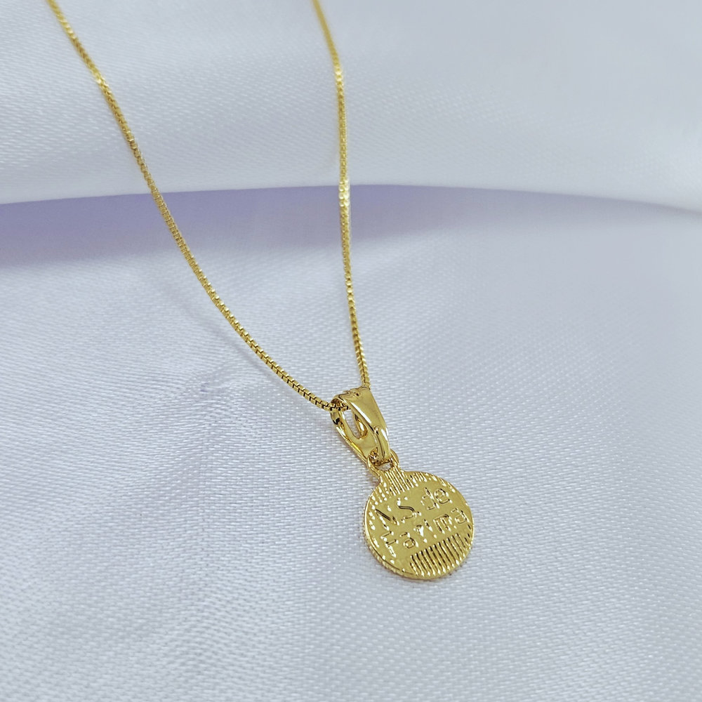 Gargantilha Nossa Senhora de Fatima - Imagem 2