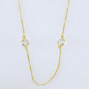 Longuinho com pontos de luz