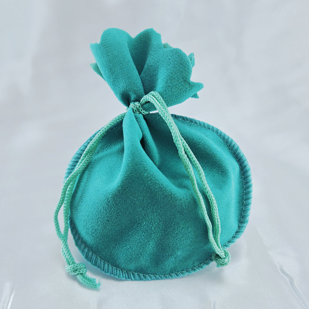 Saquinho de veludo borda redonda M - Imagem 2