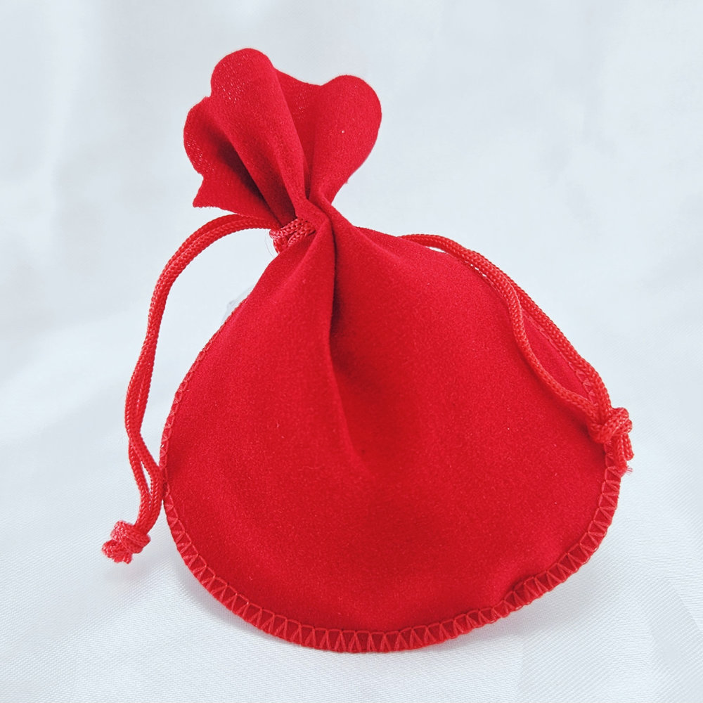 Saquinho de veludo borda redonda M - Imagem 5