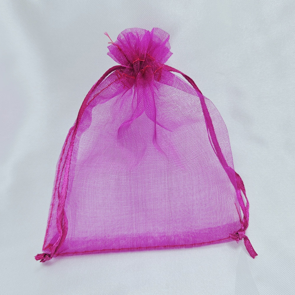 Saquinho de organza médio - Imagem 5