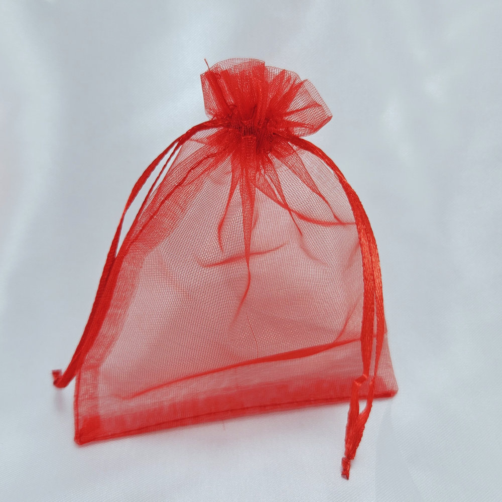 Saquinho de organza médio - Imagem 3