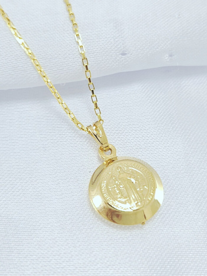 Cordão masculino Medalha de São Bento