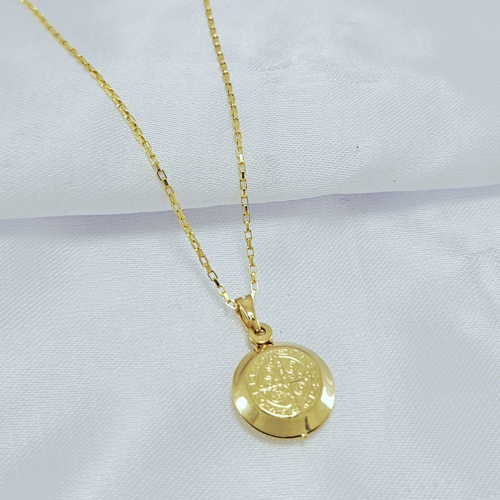 Cordão masculino Medalha de São Bento - Imagem 2