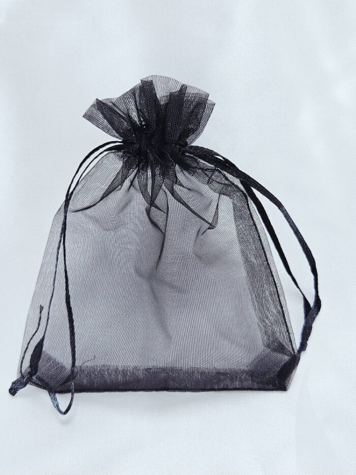 Saquinho de organza médio