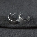 Argola faixa quadrada chapeado