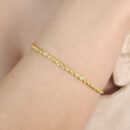 Pulseira baianinha dourado