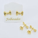 Brinco formato laço