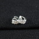 Argolinha frente cravejada