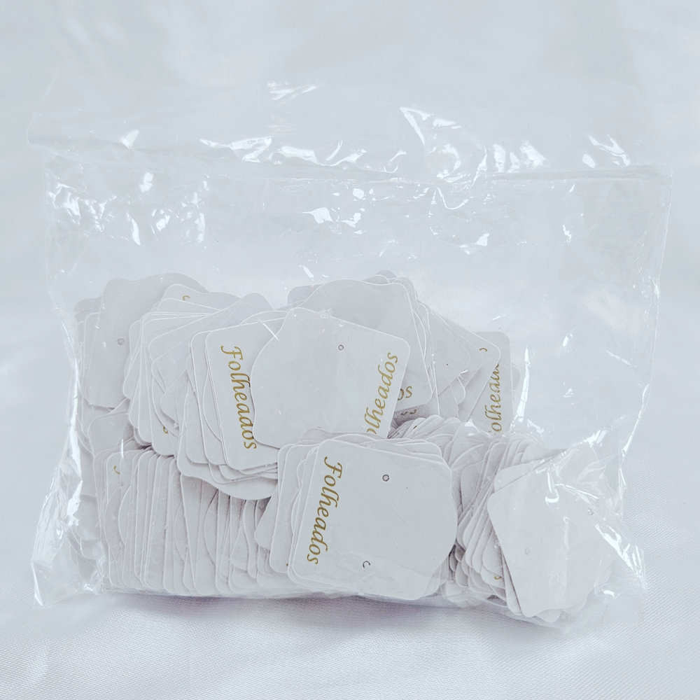 Pacote de Tags Folheados