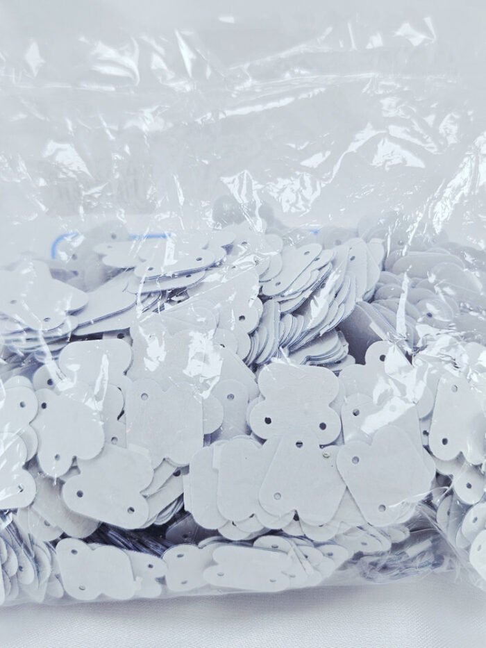 Pacote de tags para brincos P