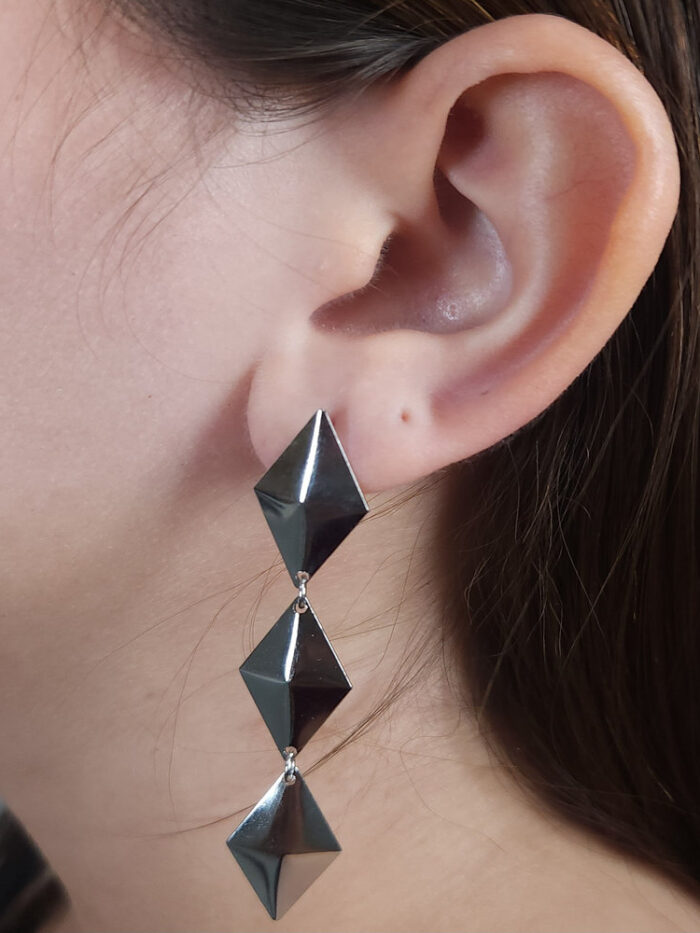 Brinco formado losango