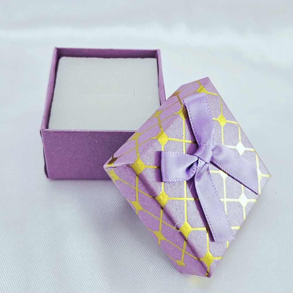 Caixinha para anel detalhado - Imagem 5