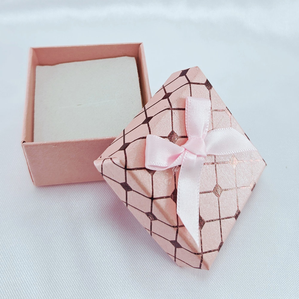 Caixinha para anel detalhado - Imagem 3