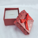 Caixinha para anel detalhado