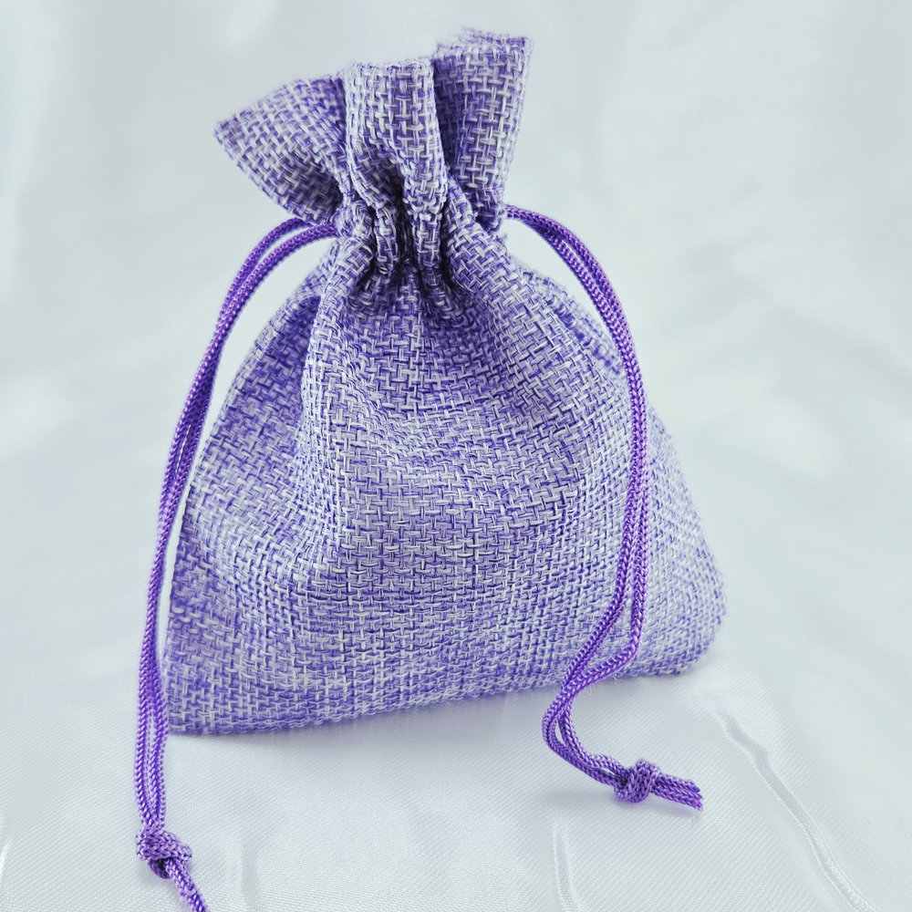 Saquinho de estopa M - Imagem 5