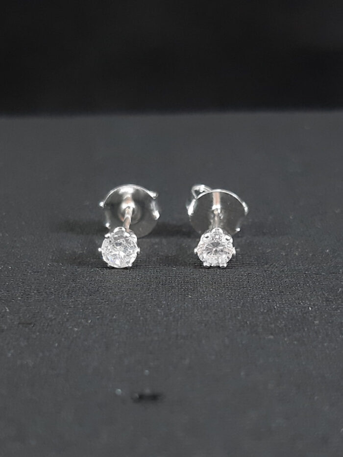 Brinco ponto de luz cristal