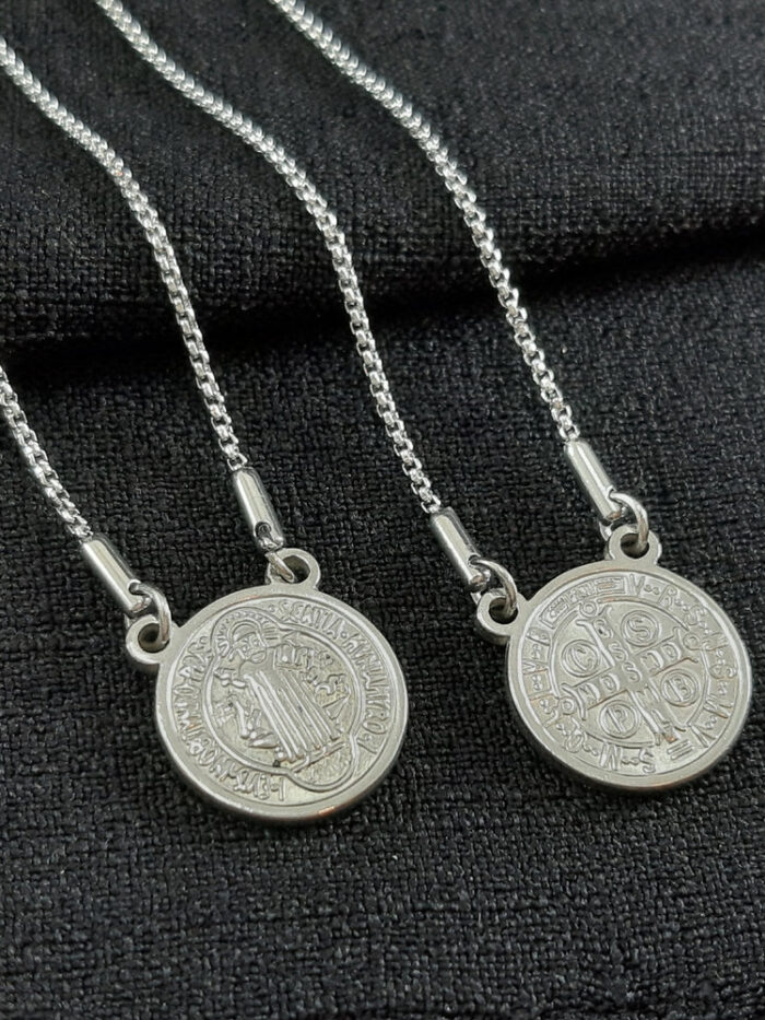 Escapulário medalha de são bento